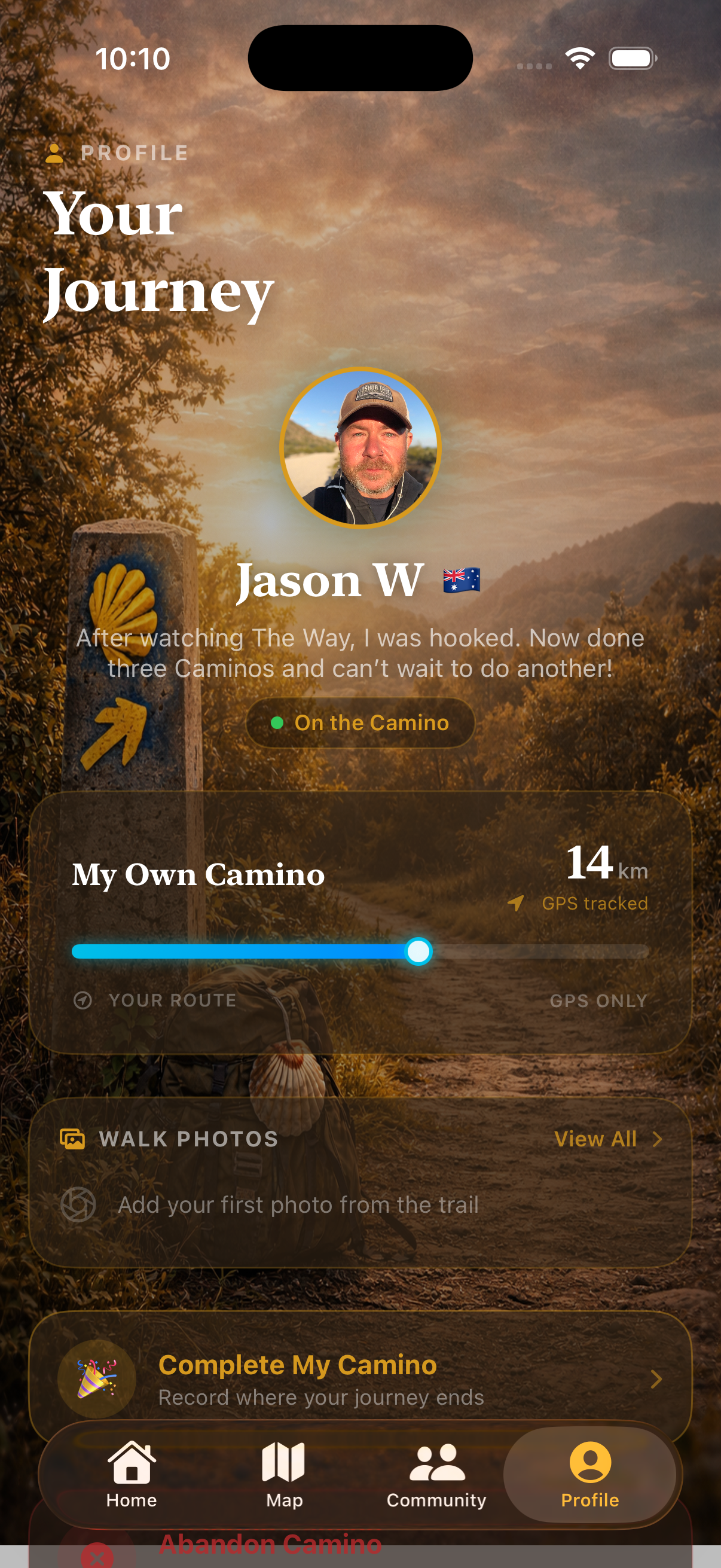 Track Your Camino